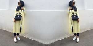 Maria Dilek: Gaya Trendi Hijaber Austria