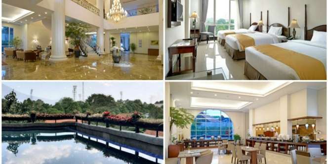 Akhir Pekan di Kota Hujan? Coba Menginap di Hotel Syariah Ini