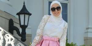 Dania Badawi: `Pretty in Pink` Hijaber Texas