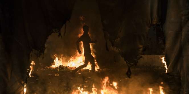 Demo Bubar, Ketegangan Terjadi di Jakarta Utara