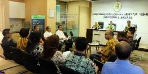 7.327 Pengaduan Masuk Kementerian PANRB