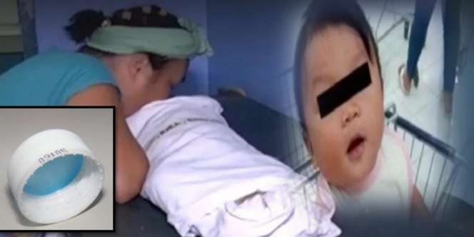 Ibu Tidur di Samping, Anak Tewas Tersedak Tutup Botol 
