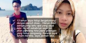 Tobat Wanita Cantik, 13 Tahun Hidup Jadi Pecinta Sejenis