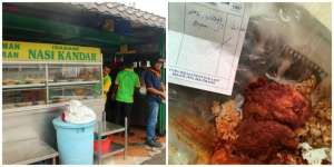 Heboh `Digetok` Penjual Nasi Bungkus, Harganya Bikin Syok!