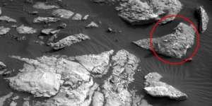 Geger Penemuan Jasad Wanita di Permukaan Mars