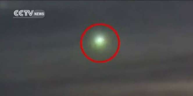 Bola Api Misterius Gegerkan Jepang