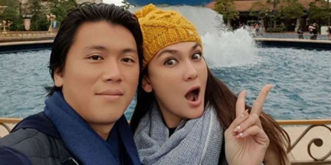 Rahasia 4 Tahun Luna Maya dan Kekasih