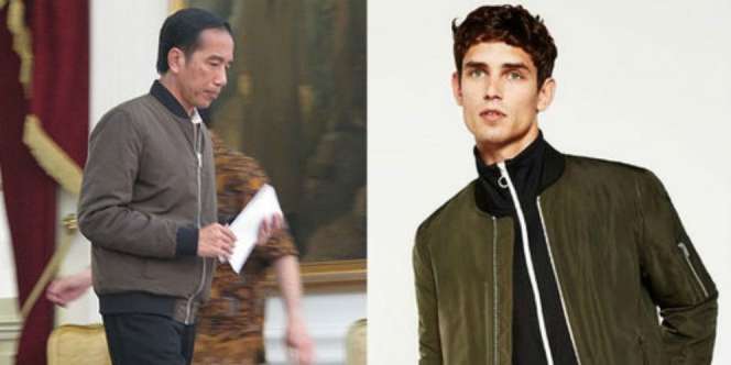 Sejarah di Balik Jaket Bomber Presiden Jokowi