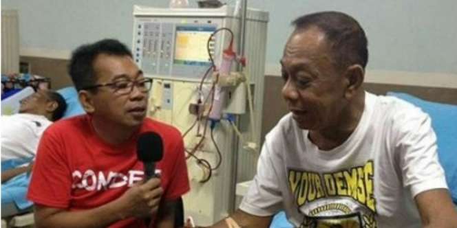 Kabar Terbaru Komedian Eko DJ 'Srimulat'