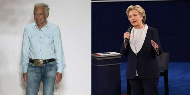 Deretan Desainer Tersohor Dibalik Hillary Clinton