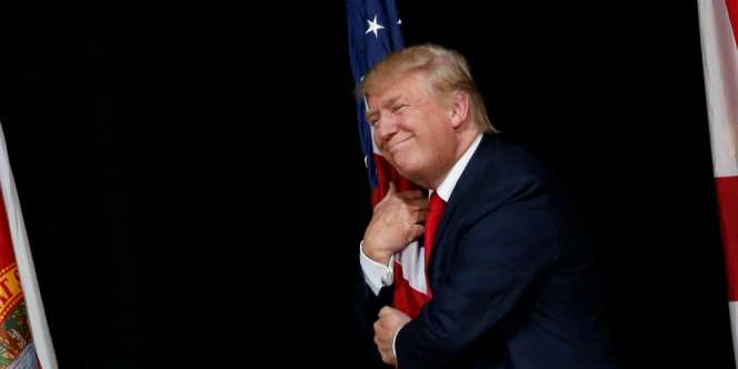 Donald Trump Jadi Presiden Terpilih AS