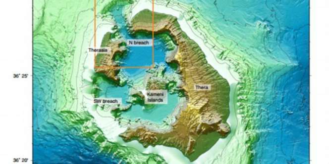 Teka-teki Hilangnya Kota Atlantis Terkuak