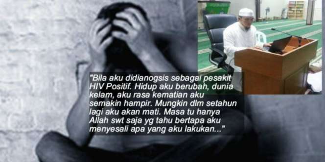 Merinding! Luapan Tobat Mantan Biseksual Usai Terkena HIV