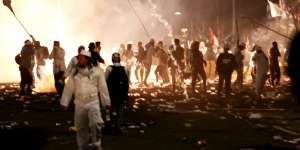 Polisi Korban Ricuh Demo 411 Membaik...Alhamdulillah