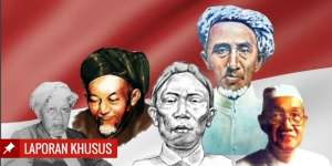 Mereka Pejuang dari Pesantren
