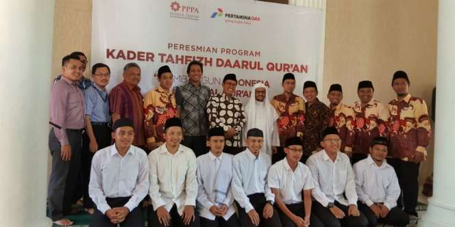 Dukungan Pertamina Gas untuk Program Cetak Guru Tahfiz