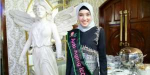 Dhini Aminarti Cari Pesantren Hafiz Quran Hingga ke Lombok