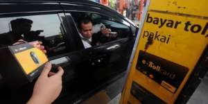 Kini Bayar Tol Dalam Kota Bisa Pakai Uang Elektronik Bank BUMN
