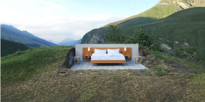 Cuma Kasur, Inilah Hotel Terminimalis di Dunia!