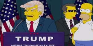 The Simpson Ramalkan Trump Jadi Presiden Sejak 16 Tahun Lalu?