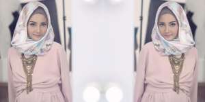 Tips Hijab Plus Riasan untuk Wajah Lonjong dan Bulat
