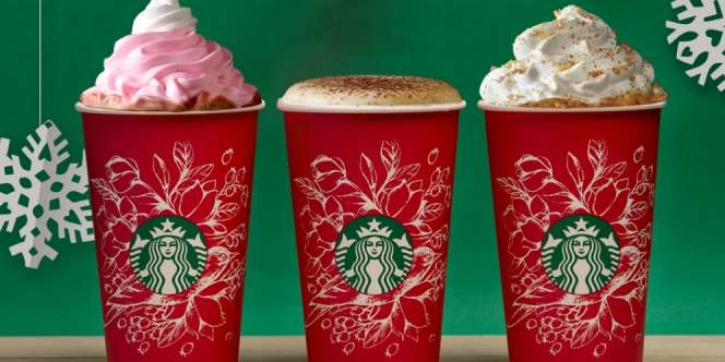 Keren, Desain Anak Bangsa Dipakai di Gelas Starbucks