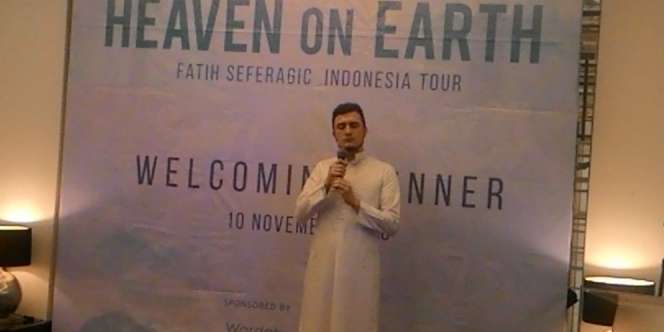 Hafiz Bersuara Merdu Fatih Seferagic Gelar Tur di 10 Kota