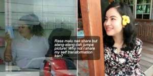 Perubahan Gadis Jelita Ini Bikin Netizen Melongo!  