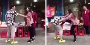 Tak Mau Belikan Buah, si Wanita Siksa Kekasihnya