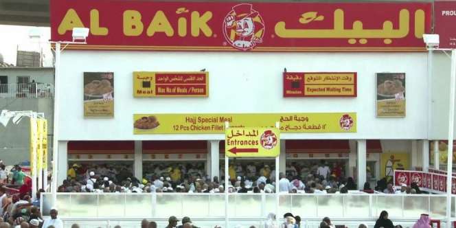 Resto Cepat Saji Paling Laris dan Populer di Arab Saudi