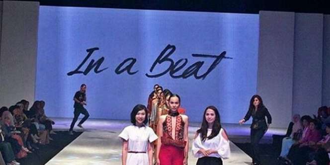 Verlita Evelyn 'Banting Stir' Jadi Desainer