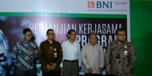 BNI Syariah Gandeng 5 Lembaga Penyalur Wakaf