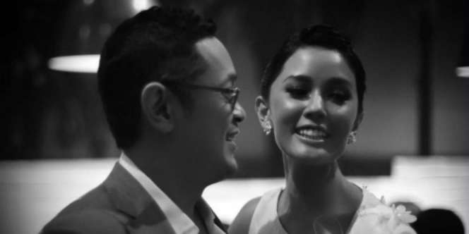 Cantiknya Titi Rajo Bintang di Hari Pernikahan