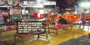 Ayah Ajak Anak ke Warung Makan, yang Mampu Dibeli Cuma...