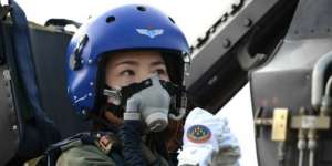 Akhir Tragis Pilot Pesawat Tempur Wanita Satu-satunya China