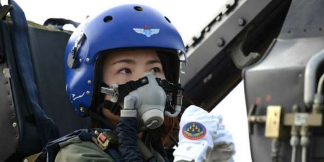 Akhir Tragis Pilot Pesawat Tempur Wanita Satu-satunya China