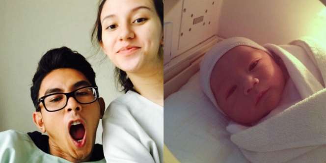 Selamat, Bayi Dahlia Poland-Fandy Christian Telah Lahir
