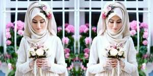 7 Model Hijab Simpel & Menawan untuk Pengantin