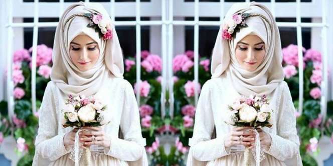 7 Model Hijab Simpel & Menawan untuk Pengantin