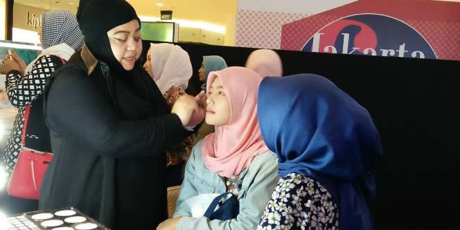 Intip Tren Makeup 2017 ala Model JFW
