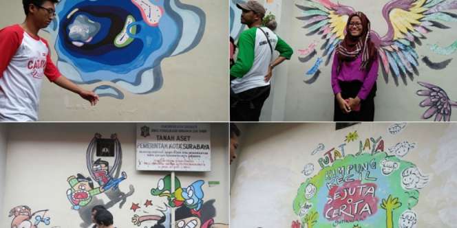 Berganti Wajah, Gang Dolly Kini Jadi Kampung Wisata