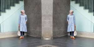 Callanda Hijab: Kirana Tunik Cocok di Segala Acara