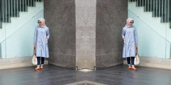 Callanda Hijab: Kirana Tunik Cocok di Segala Acara