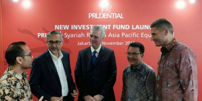 Prudential Indonesia Luncurkan Produk Investasi Syariah Baru