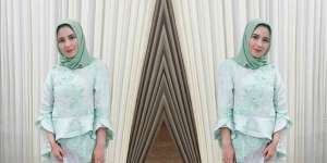 Tampilan Elegan Busana Hijab untuk Pesta