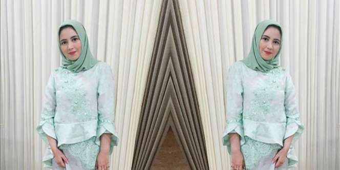 Tampilan Elegan Busana Hijab untuk Pesta