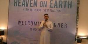 Hadir di Yogyakarta, Fatih Seferagic Pukau Ribuan Hadirin