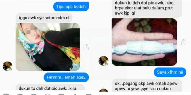 Diancam Disantet Teman Pria, Jawaban Gadis Ini Tak Terduga!