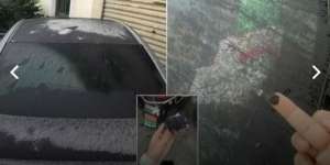Air Hujan Aneh di Kota Ini Berwarna Hitam, Pertanda...