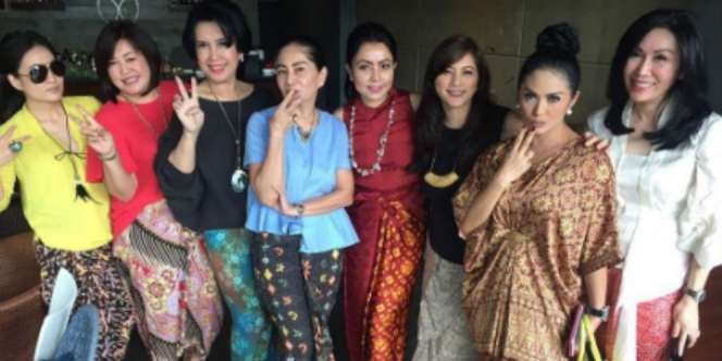 Porsi Makan Krisdayanti dan para Sosialita Ini Bikin Heboh